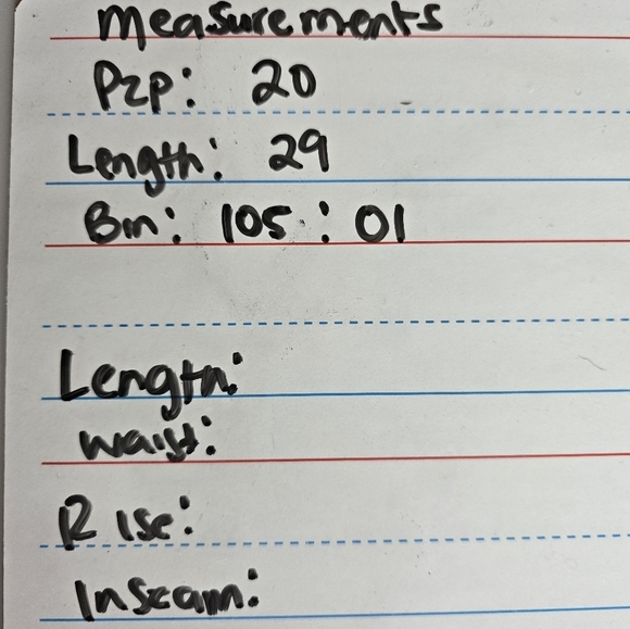 $110 Michael Kors Linen Blend Blouse M White Blue Women Striped 3/4 Sleeves - Picture 13 of 13